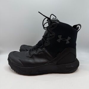 Under Armour Black Tactical Boots Women’s Size 11